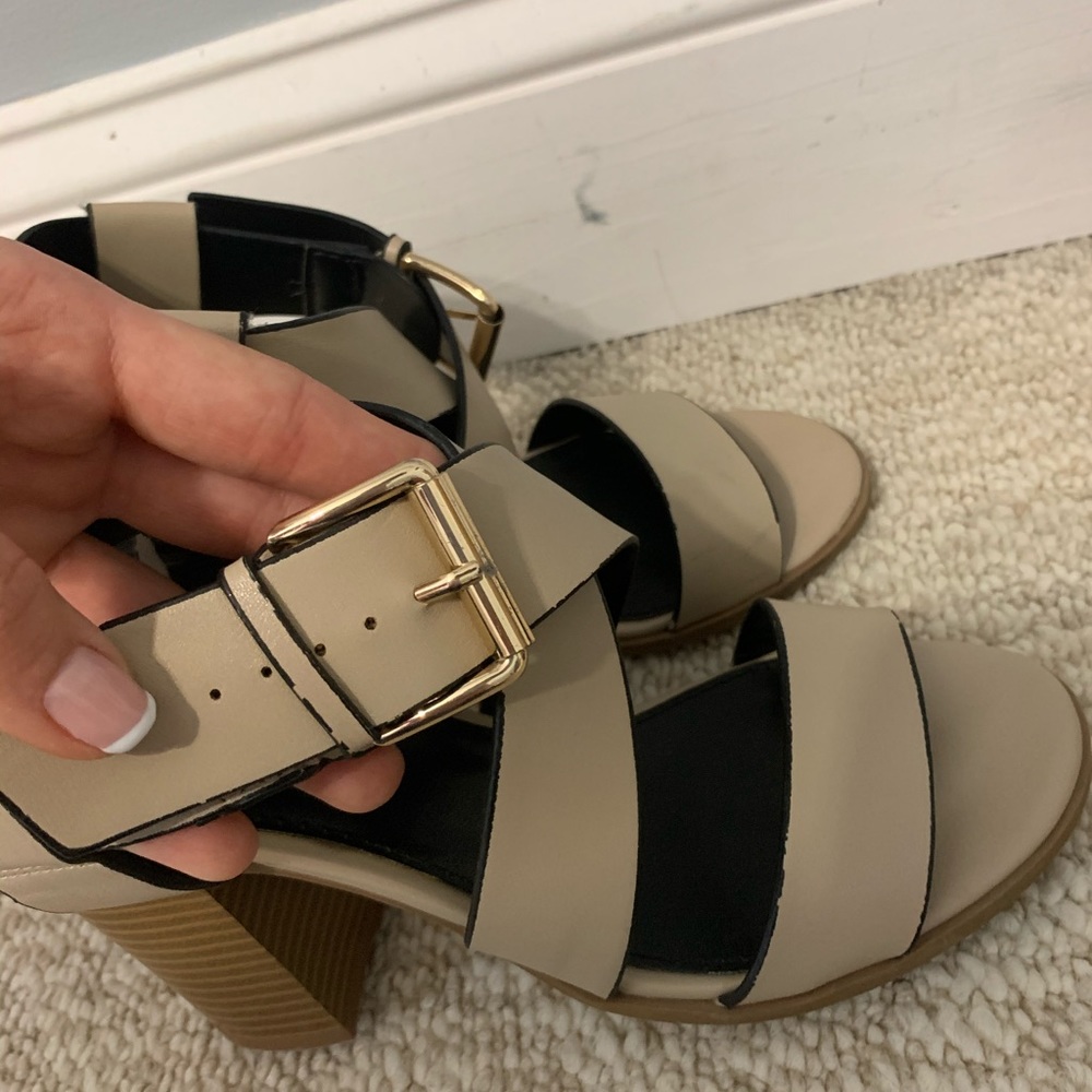 Tan Sandals
